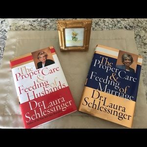 Pair of Dr Lara Schlessinger books